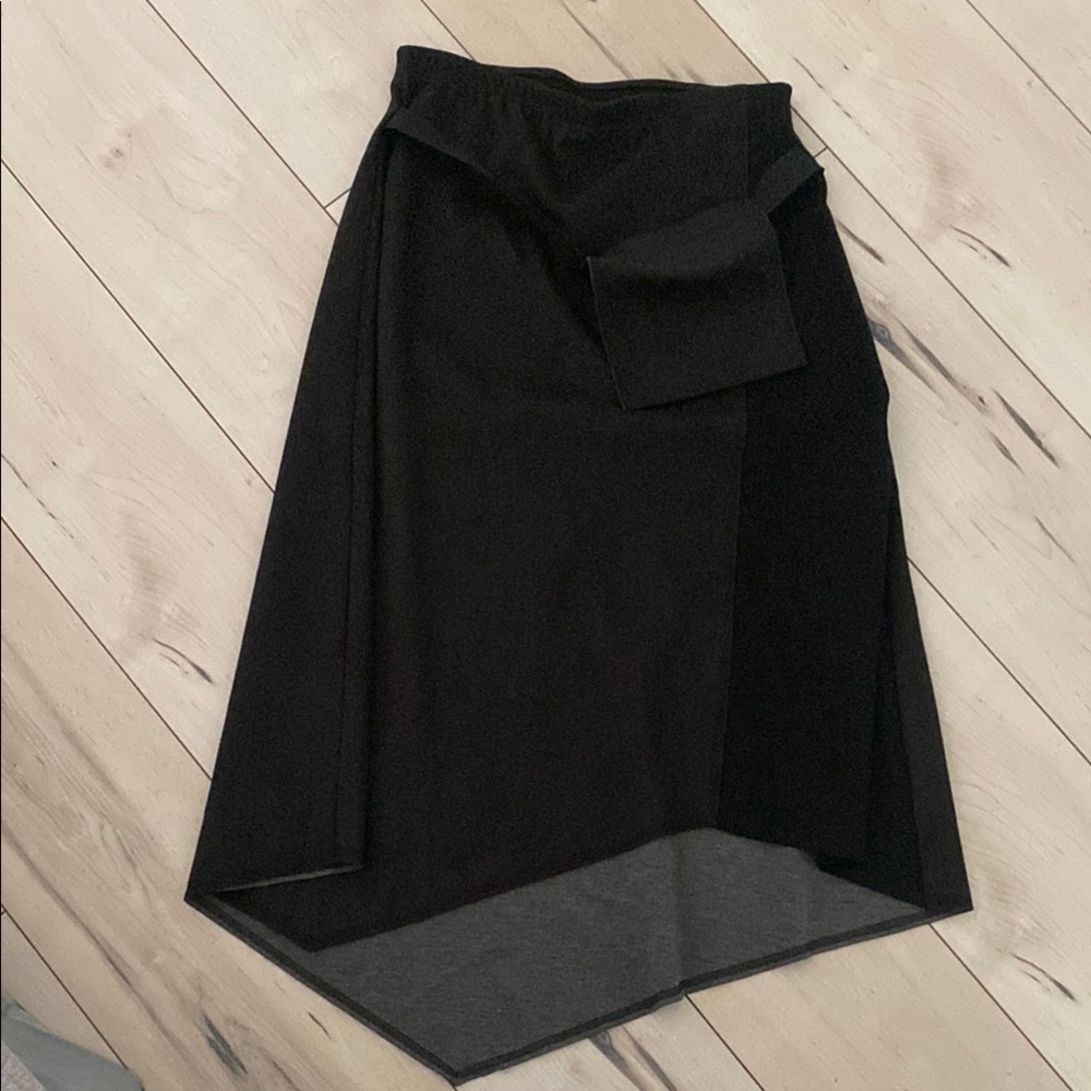 Xd Xenia design.Elegant Black Women's Skirt
